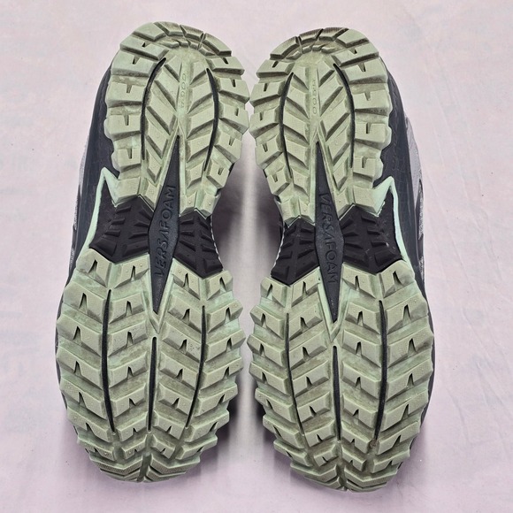 Saucony Womens Versafoam Excursion TR13 Trail Running Shoes Gray Size 8.5 - Picture 9 of 10